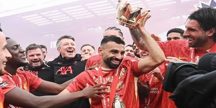 Foto: Mohamed Salah.(Foto: Instagram @mosalah)