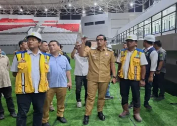 Foto: Stadion Teladan Medan Siap Gelar Piala AFF 2026 6