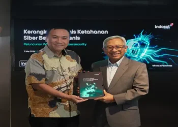 Foto: Strategi Ketahanan Siber Era AI dari Indosat Business 3