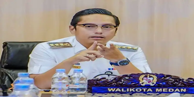Foto: Wali Kota Medan Rico Tri Putra Bayu Waas.(Ist)