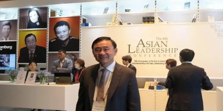 Foto: Mantan Perdana Menteri Thailand, Thaksin Shinawatra, mendapat pembebasan lebih awal dari masa tahanannya, Senin (11/5).(X/thaksinofficial.com)