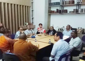 Foto: Vihara Sakyamula Pematang Siantar Jadi Pusat Perayaan Waisak Bersama KBI Sumut 2026 4