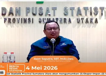 Foto: BPS Sumut Catat Inflasi April 2026 Sebesar 2,92 Persen dengan Gunungsitoli Sebagai Kota Tertinggi 3