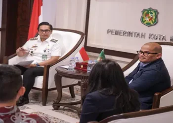 Foto: Wali Kota Rico Waas Dorong Medan Jadi Kota Metropolitan Berbasis Teknologi dan Inovasi 1