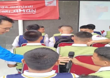 Foto: Sapa Pelajar SMK Medan, Indako Perkuat Sinergi Bangun Generasi #cari_aman 6