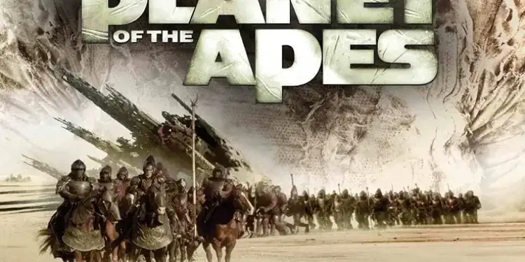 Foto: Poster film Planet of the Apes (2001) (Foto: 20thcenturystudios.com)