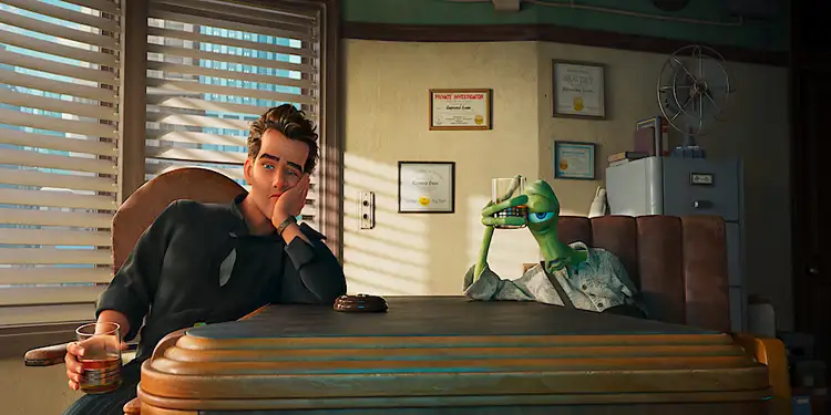Foto: Netflix secara resmi mengumumkan kehadiran proyek animasi terbaru bertajuk Ray Gunn.(Tudum)