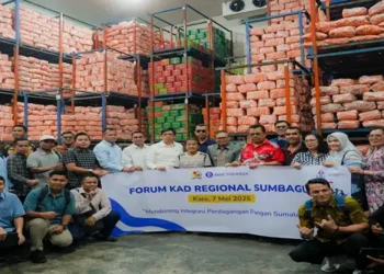 Foto: Bank Indonesia dan Pemda Gelar Forum KAD Regional Sumbagut 2026 Guna Mendorong Integrasi Perdagangan Pangan 1