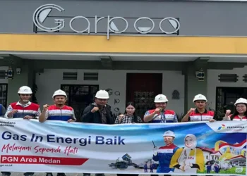 Foto: Restoran Garpoo Cafe Harta Medan Resmi Beralih ke Gas Bumi PGN Guna Dukung Operasional 8