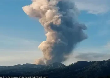 Foto: Gunung Dukono Meletus 20 Pendaki Terjebak dan Dua Orang Dilaporkan Meninggal Dunia 10