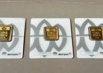 Foto: Update Harga Emas Antam Hari Ini Kamis 14 Mei 2026 Masih Bertahan di Angka Rp 2,8 Juta per Gram 4