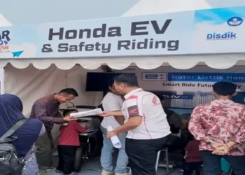 Foto: Honda Turut Semarakkan Gebyar Pendidikan Sumut 2026 lewat Edukasi Vokasi dan Teknologi 2