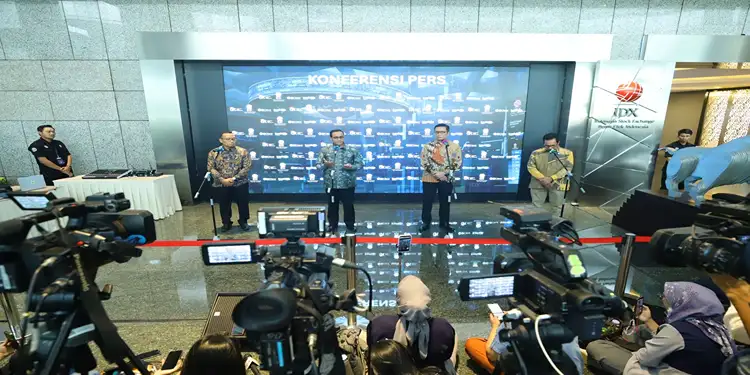 Foto: OJK mencermati pengumuman Index Review Rebalancing yang telah dirilis oleh MSCI Inc. pada 12 Mei 2026.(Dok:OJK)