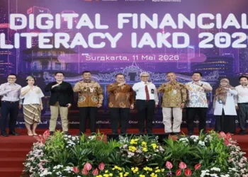 Foto: OJK Perkuat Literasi Keuangan Digital dan Edukasi Investasi Aset Kripto bagi Generasi Muda di UNS Solo 7