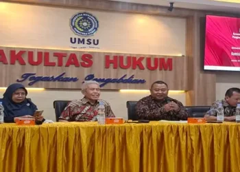 Foto: KPPU Perkuat Sinergi dengan UMSU Lewat Kuliah Umum Hukum Persaingan Usaha dan Pengawasan Kemitraan 5