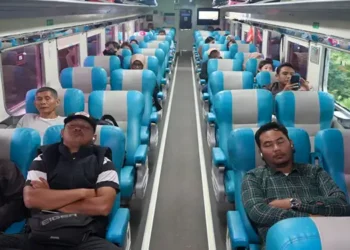 Foto: KAI Divre I Sumut Sediakan 36.928 Kursi untuk Libur Panjang Kenaikan Isa Almasih 2026 2