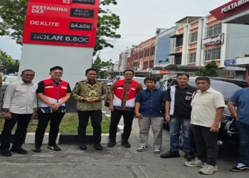 Pertamina Sumbagut dan Pemprov Riau Tinjau SPBU Pastikan Stok BBM Aman Serta Tambah Pasokan 20 Persen 12