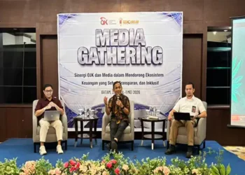 Foto: Sinergi OJK Sumut dan Media: Aset Perbankan Tumbuh Positif dan SID Pasar Modal Tembus 1 Juta 10