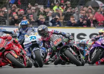 Foto: Jadwal MotoGP Prancis 2026 Hari Ini Sesi Kualifikasi dan Sprint Race di Sirkuit Le Mans 2