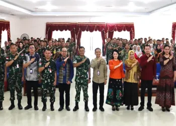 OJK Sumut dan TNI AU Kosek I Gelar Edukasi Keuangan Guna Perkuat Literasi dan Waspada Aktivitas Keuangan Ilegal 2026 1