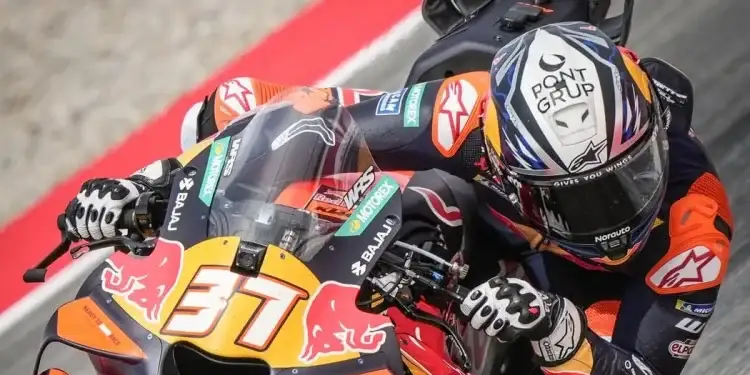 Foto: Pedro Acosta tampil tercepat pada sesi latihan MotoGP Catalunya 2026 di Circuit de Barcelona-Catalunya.(Foto: Instagram/@motogp)