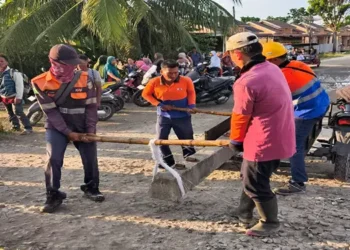 Foto: KAI Divre I Sumut Tertibkan 113 Perlintasan Sebidang Demi Keselamatan Perjalanan Kereta Api 1