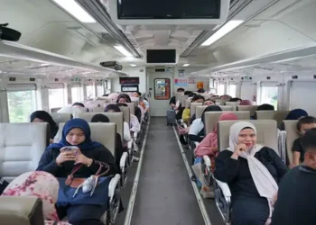 Foto: Volume Penumpang KA Srilelawangsa Meningkat Jadi 1,4 Juta Orang pada Awal Tahun 2026 3
