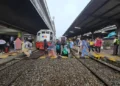 Seiring dengan momentum libur panjang tersebut, KAI Divre I Sumatera Utara juga mencatat peningkatan penjualan tiket perjalanan kereta api.
(Dok:KAI Divre I Sumut)