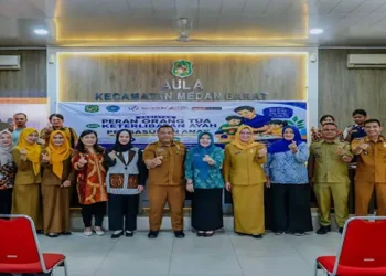 Foto: Perkuat Ketahanan Keluarga, Pemko Medan Edukasi Pentingnya Peran Ayah dalam Pengasuhan Anak 6