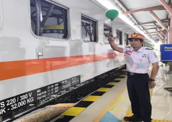 Foto: KAI Divre I Sumut Pastikan 1.578 Petugas Operasional Kantongi Sertifikat Kompetensi Resmi demi Keselamatan Kereta Api 10