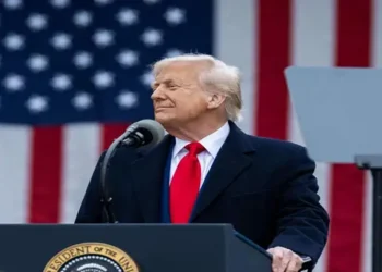 Foto: Presiden Donald Trump Desak Korea Selatan Bergabung dalam Misi Selat Hormuz Usai Serangan Iran 3