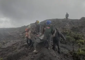 Foto: Tim SAR Temukan Dua WNA Meninggal Akibat Erupsi Gunung Dukono dan Operasi Resmi Ditutup 8