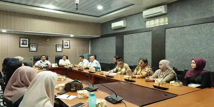 Foto: Dinas Ketenagakerjaan Kota Medan terus mendorong perluasan kesempatan kerja sebagai salah satu upaya mengurangi angka pengangguran di Kota Medan.(Dok:Diskominfo Medan)