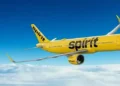 Spirit Airlines maskapai penerbangan asal Amerika Serikat secara resmi mengumumkan penghentian seluruh operasionalnya.(Foto:Spirit Airlines)