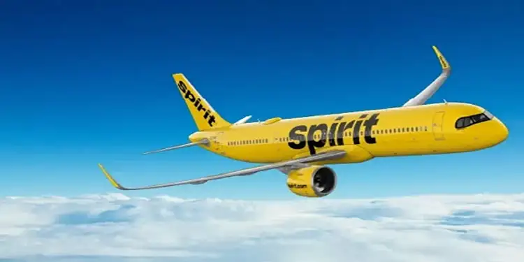 Spirit Airlines maskapai penerbangan asal Amerika Serikat secara resmi mengumumkan penghentian seluruh operasionalnya.(Foto:Spirit Airlines)