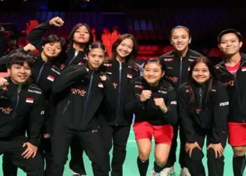 Foto: Jadwal Semifinal Uber Cup 2026 Indonesia vs Korea Selatan Hari Ini di Denmark 2