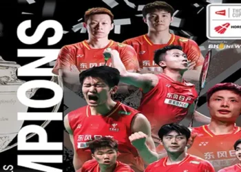 Hasil Final Thomas Cup 2026: Tiongkok Raih Gelar Juara ke-12 Usai Tundukkan Prancis di Denmark 15