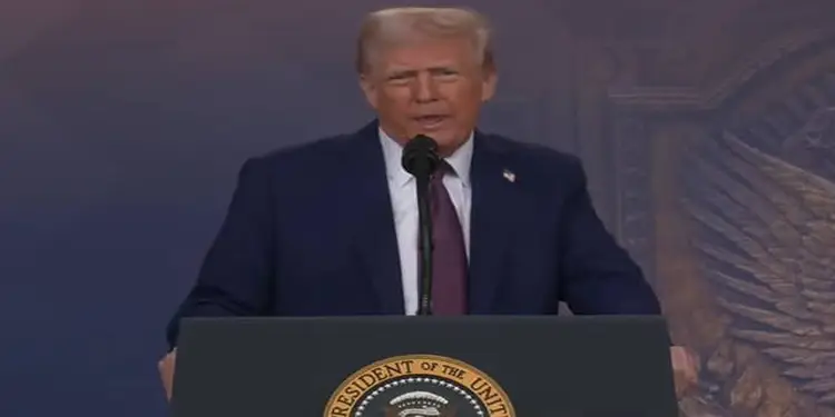 Foto: Presiden Donald Trump.(Media Sosial X)
