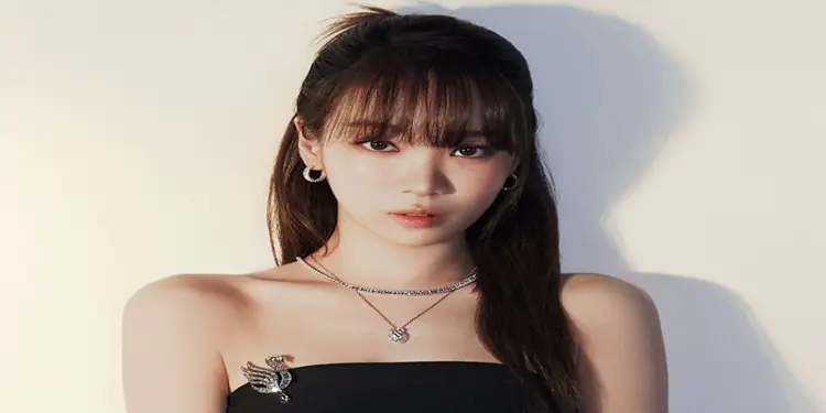 Foto: Kim Chaewon (Foto: Instagram @_chaechae_1)