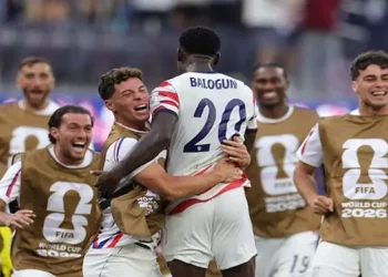 Foto: Amerika Serikat Menang Telak 4-1 atas Paraguay di Laga Pembuka Grup D Piala Dunia 2026 22