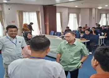 Foto: Anggota Komisi X DPR RI Sofyan Tan Soroti Minimnya Anggaran Pendidikan Vokasi dan Perjuangkan Nasib LKP di Forum BBPPMPV BBL Medan 25