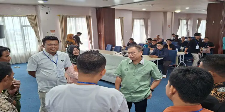 Foto: Kegiatan agenda Diklat Peningkatan Kompetensi Instruktur LKP Tahun 2026 di BBPPMPV BBL Medan, Jalan Setiabudi, pada Sabtu (6/6).(Ist)