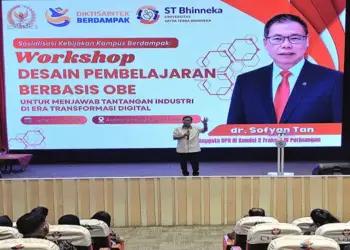Foto: Anggota Komisi X DPR RI Sofyan Tan Tekankan Transformasi Metode Pembelajaran Perguruan Tinggi Berbasis OBE di Medan 27