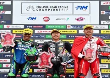 Foto: Astra Honda Racing Team Sabet Tiga Podium dan Borong Poin di ARRC Motegi Jepang Dua Ribu Dua Puluh Enam 23