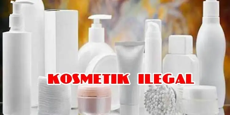 Foto: ilustrasi kosmetik ilegal