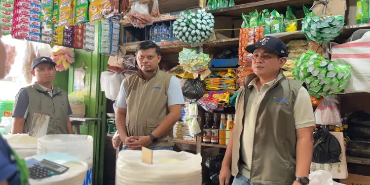 Foto: Eskalasi distribusi bantuan pangan dan optimalisasi penyaluran beras SPHP ke pasar-pasar rakyat menjadi prioritas utama yang tengah berjalan saat ini.(Dok:Bulog Sumut)