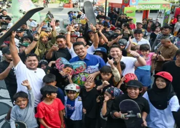 Foto: Bobby Nasution Dorong Perbanyak Event dan Pembangunan Skatepark untuk Kemajuan Skateboarding di Sumut 8