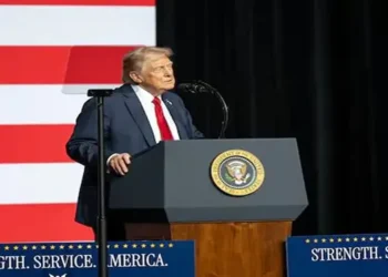 Presiden AS Donald Trump.(Foto:US Department of War)