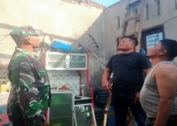 Foto: Enam Rumah Warga di Deli Serdang Rusak Akibat Terjangan Hujan Deras dan Angin Kencang 13