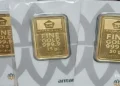 Foto: Harga Emas Antam Hari Ini Mengalami Penurunan Signifikan Sebesar Rp 18.000 Per Gram Menjadi Rp 2.655.000 6
